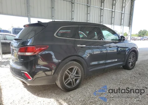 2017 Hyundai Santa Fe Se Ultimate из США, поврежденный, VIN KM8SR4HF5HU171566